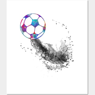 Soccer ball Posters and Art